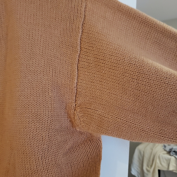 Wilfred cropped merino wool cardigan size M - Picture 5 of 7